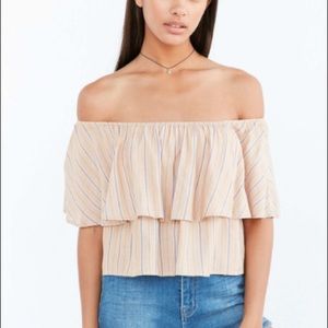 Kimchi Blue Off Shoulder Top